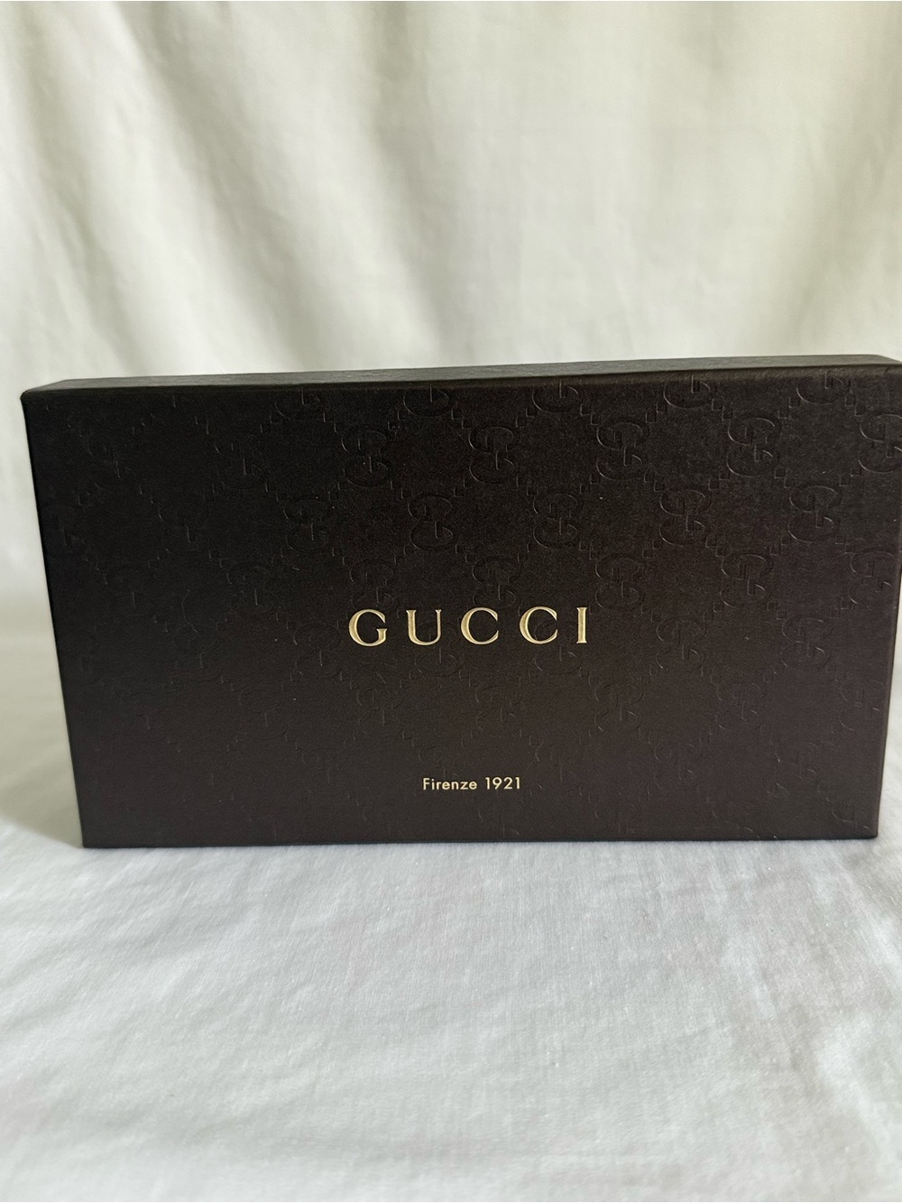 Gucci Soho Zip Around Wallet Black Leather GG Logo Tassel - Picture 3 of 16